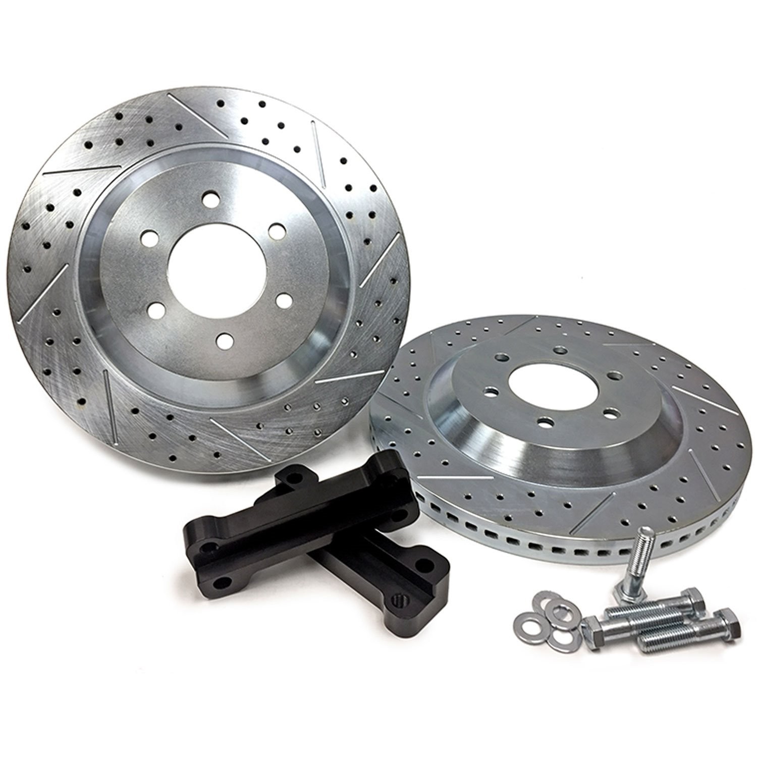 Baer Brake Big Claw Front Rotors 2010-2016 Ford F-150