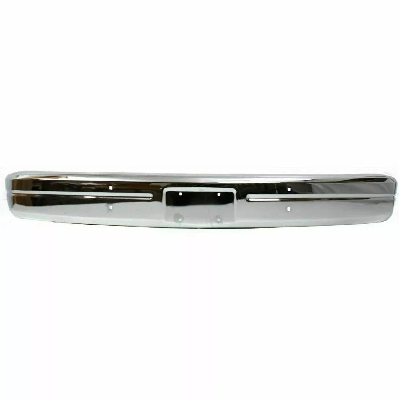 Front Bumper Face Bar Chrome Steel for 1986-1993 Dodge / Ram Charger CH1002145
