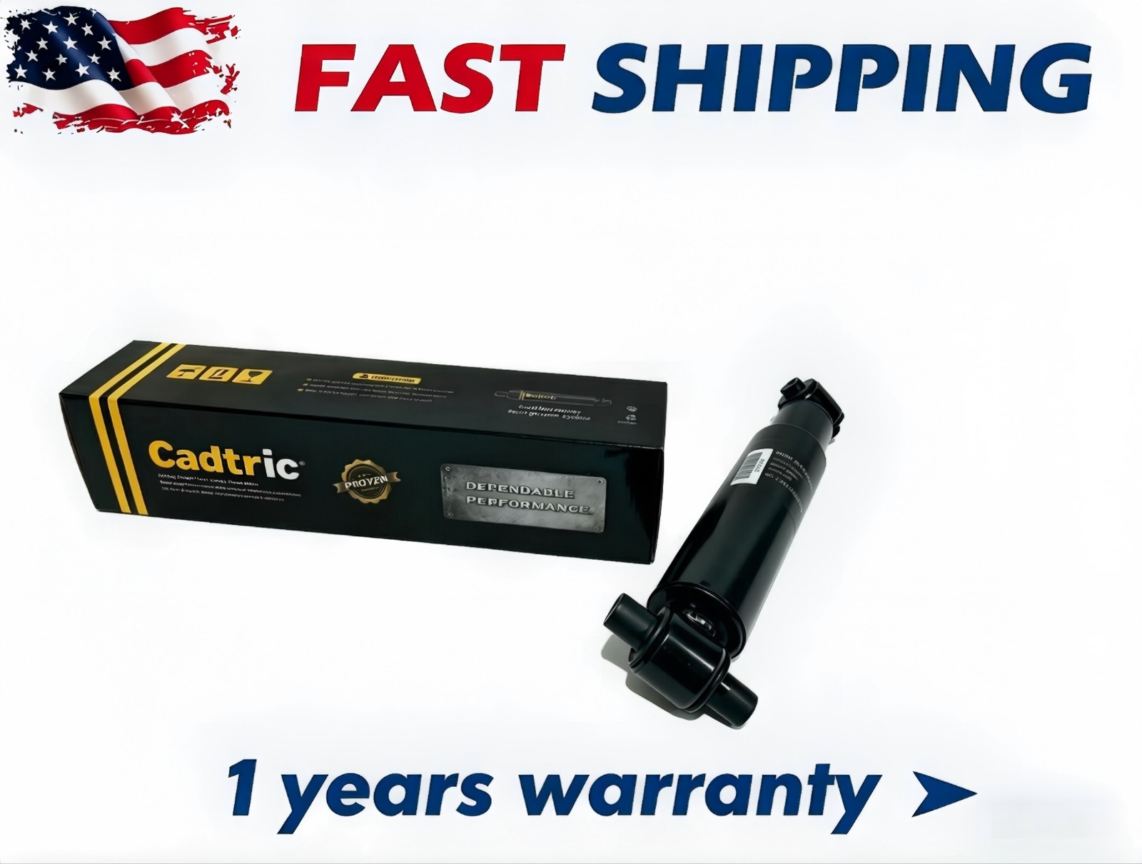2PCS Front Shock Absorber 65494 Gas-Magnum Fits Volvo VNM VNR Heavy Duty Truck