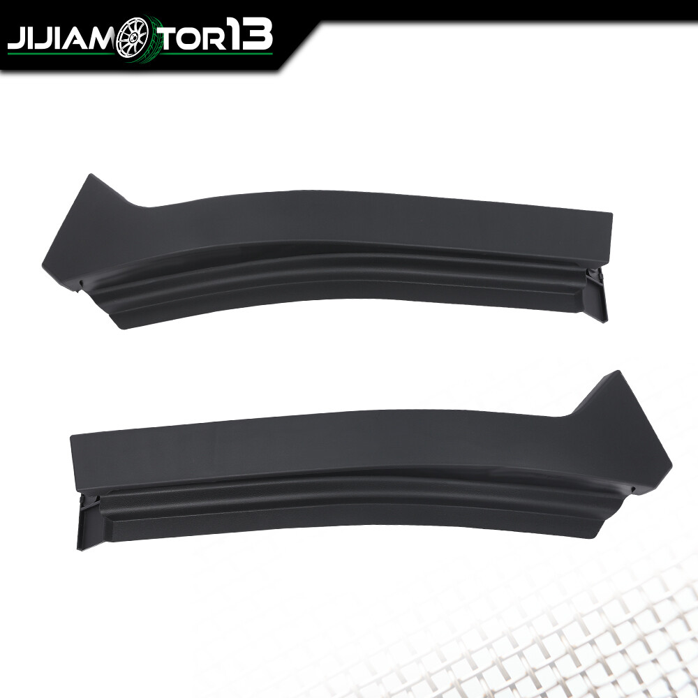 Fit For 2010-18 Ram 2500 3500 Front Left&Right Bumper Trim Headlight Filler Mold