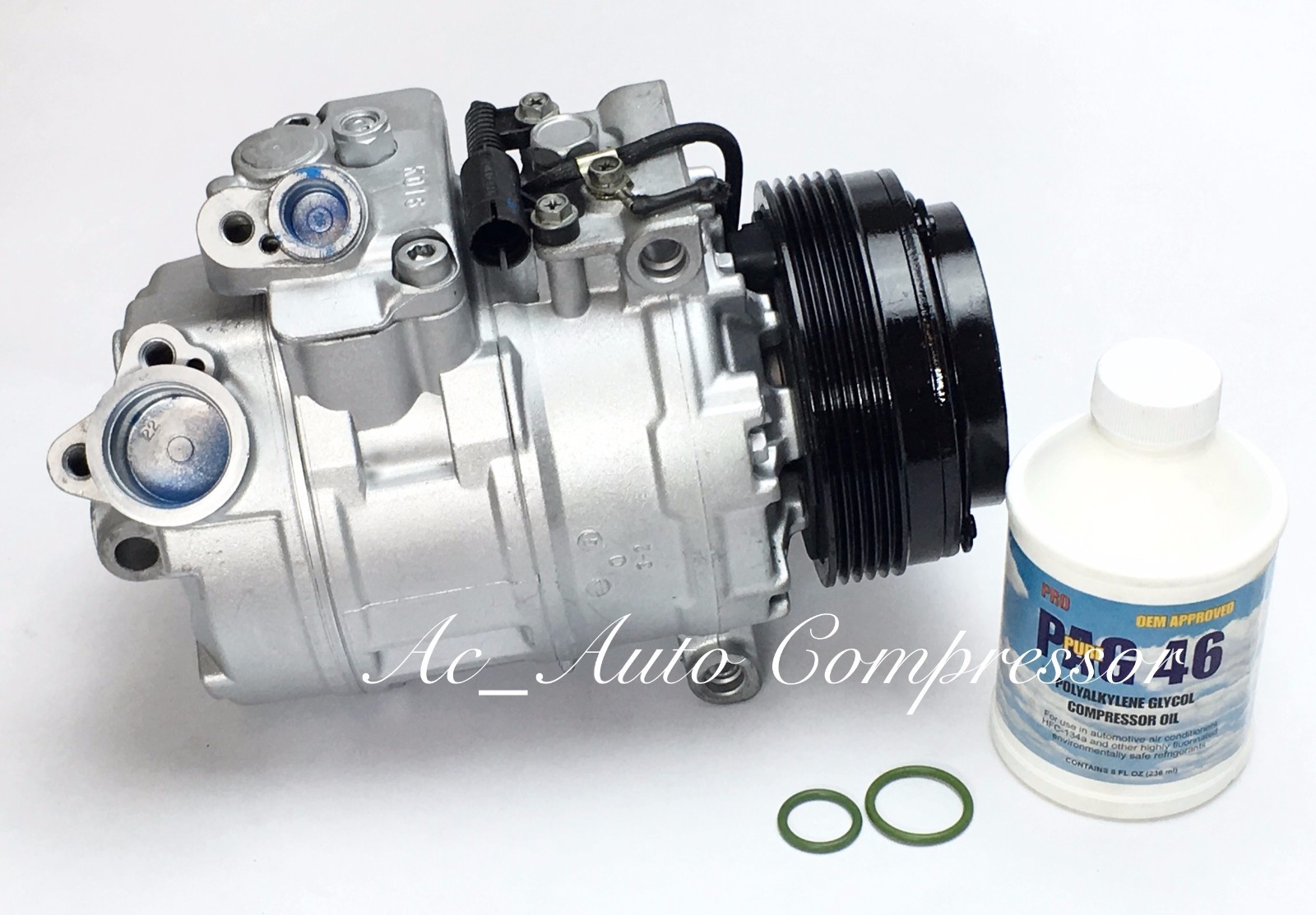 2000-2005 BMW 320 323 325 328 330 ci, i, xi OEM Reman A/C Compressor.
