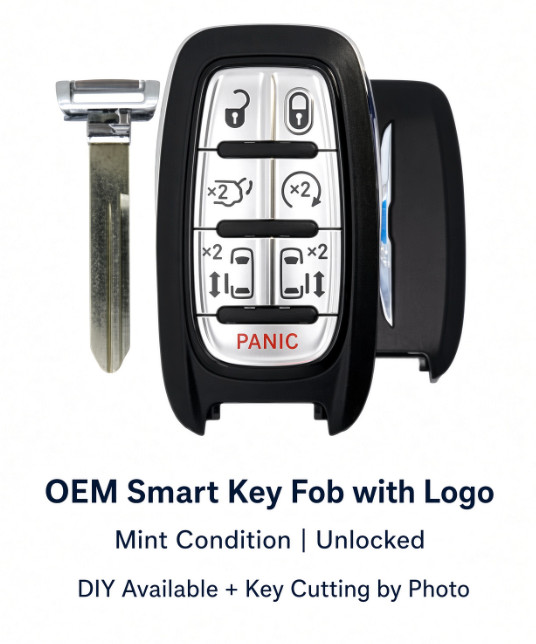 2017-2024 Chrysler Pacifica OEM Proximity Smart Key 68217832 Unlocked