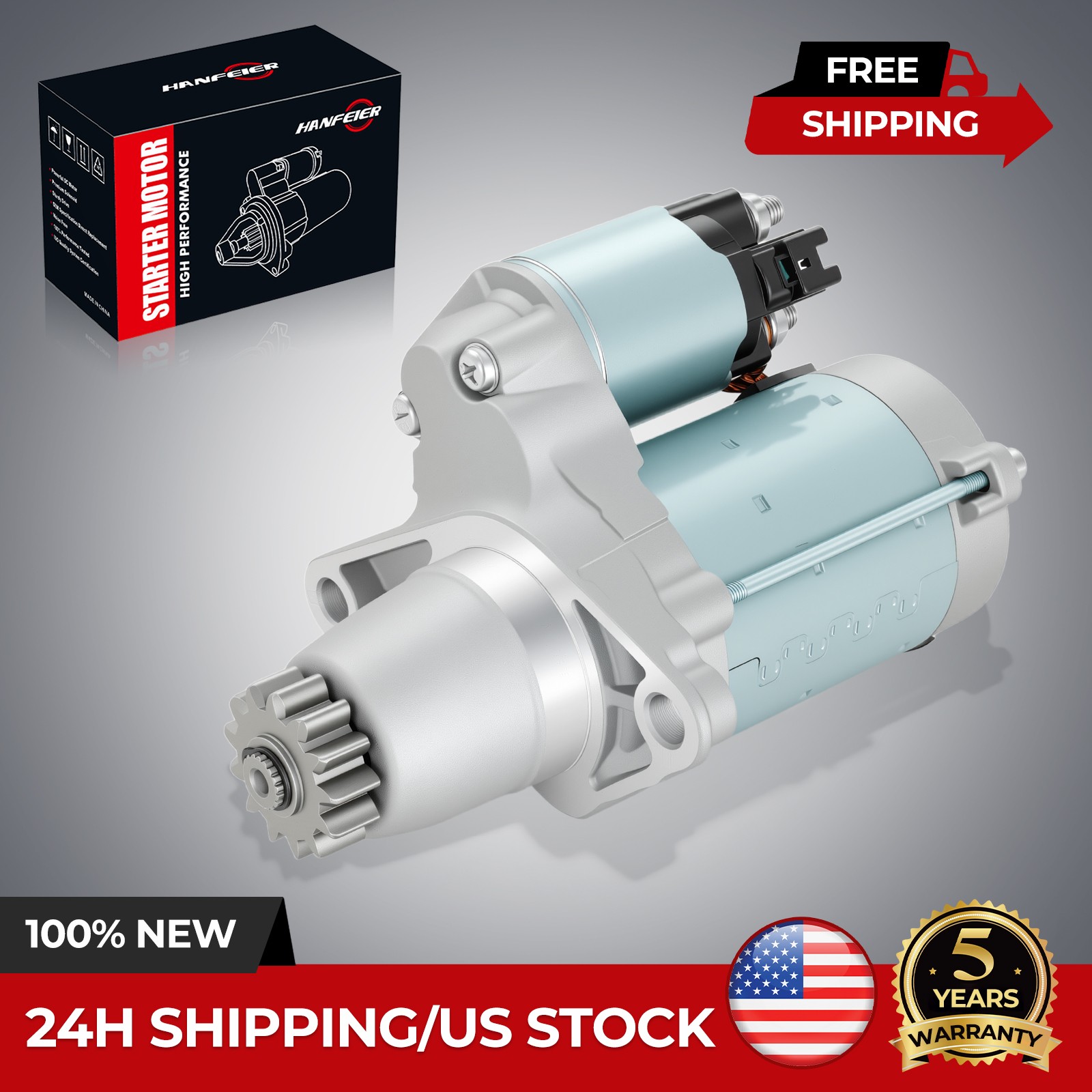 New Starter for LEXUS ES300 350 Toyota Camry Highlander RAV4 2.4/3.3/3.5L 17825 New Starter for LEXUS ES300 350 Toyota Camry Highlander RAV4 2.4/3.3/3.5L 17825