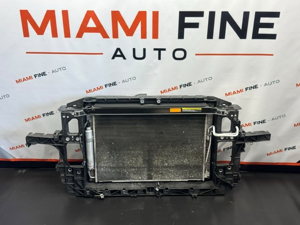 09-21 Nissan 370Z Automatic Radiator Core Support OEM