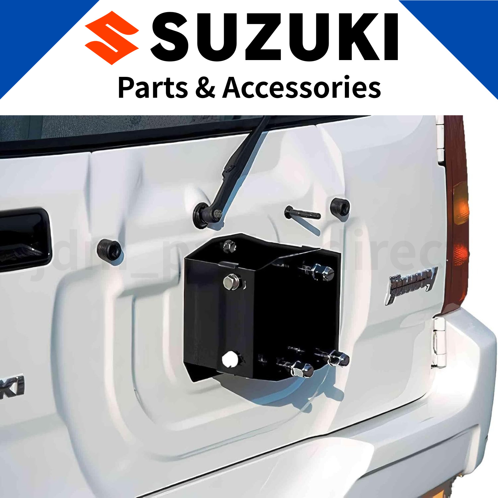 JAOS Spare Tire Bracket Suzuki Jimny JB23 Genuine OEM B320512 Japan New