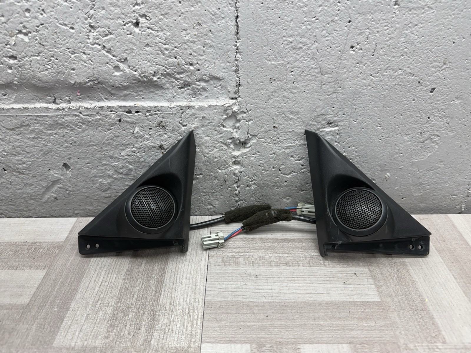 🔰❗️96-00 HONDA CIVIC EX Si COUPE DOOR TWEETER COVER TRIM OEM LEFT & RIGHT SET 🔰❗️96-00 HONDA CIVIC EX Si COUPE DOOR TWEETER COVER TRIM OEM LEFT & RIGHT SET