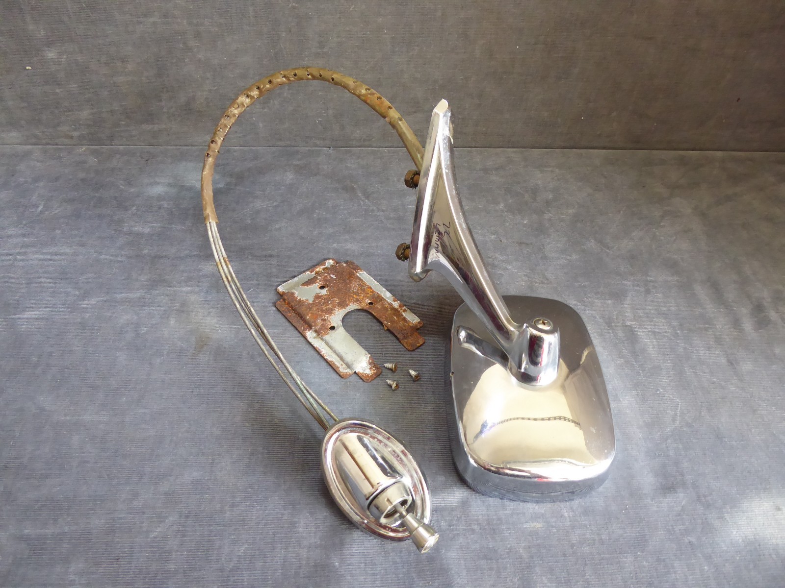 1970 1971 1972 Lemans OEM remote mirror PON240 1970 1971 1972 Lemans OEM remote mirror PON240