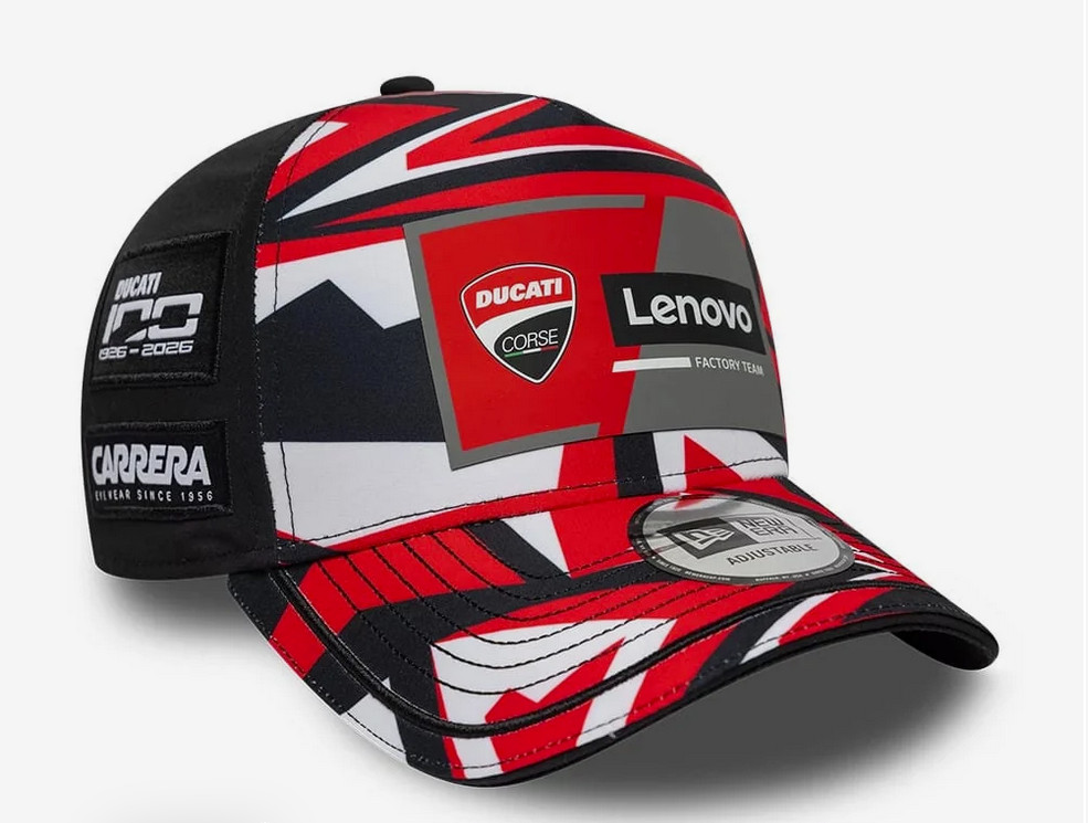 Ducati Corse Moto GP Misano 26 Special Edition Cap Hat Mütze Lenovo 2026
