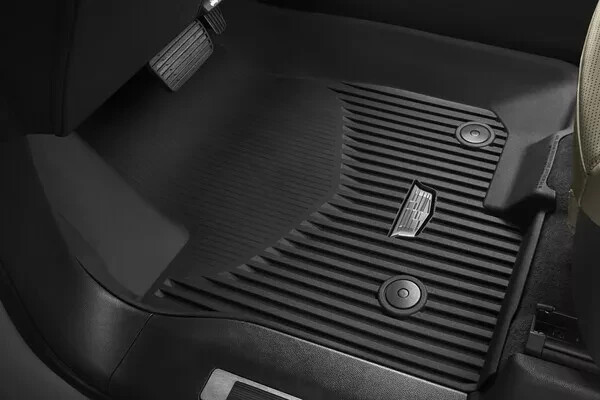 2021-2027 Escalade / ESV All Weather Front Floor Liners 84999862 Black OEM GM