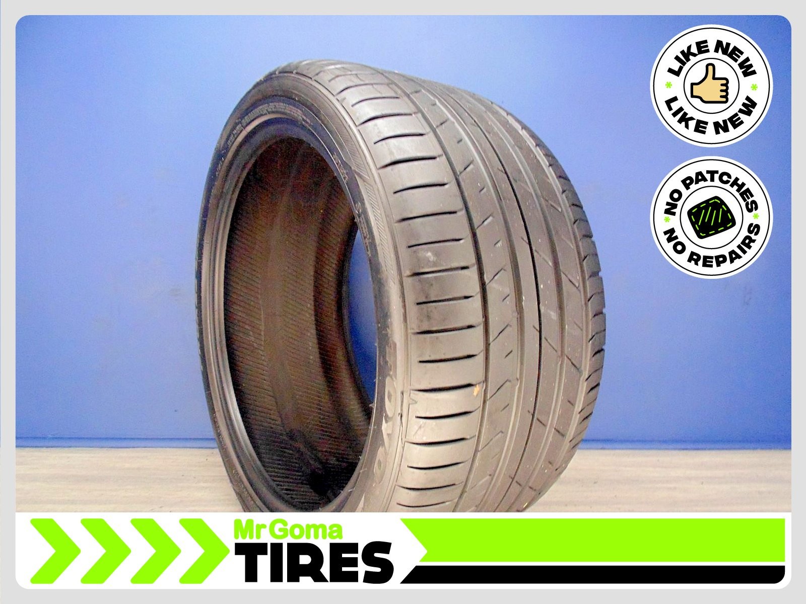 1 Toyo Proxes Sport SUV XL 315/35R21 Used Tire 9.0/32 Tread 111Y 3153521 1 Toyo Proxes Sport SUV XL 315/35R21 Used Tire 9.0/32 Tread 111Y 3153521