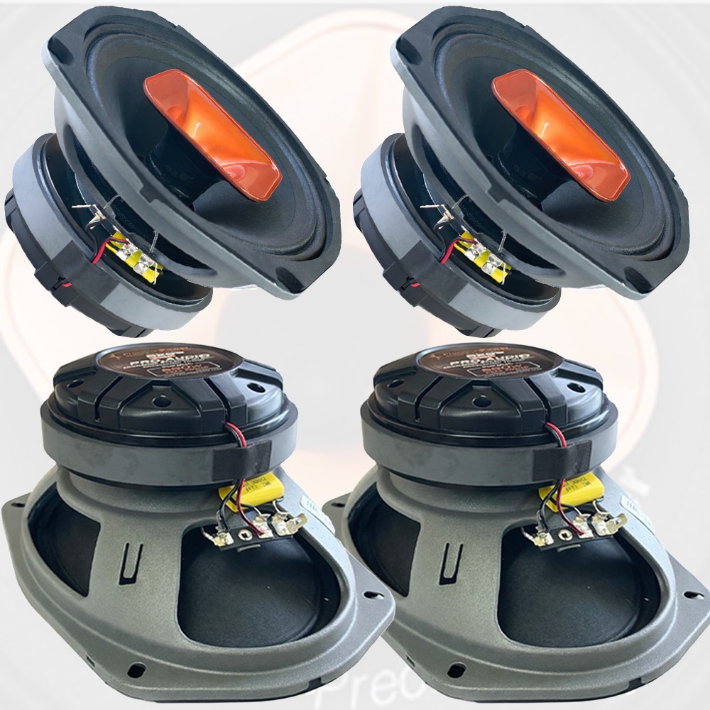 4X Loud 6x9