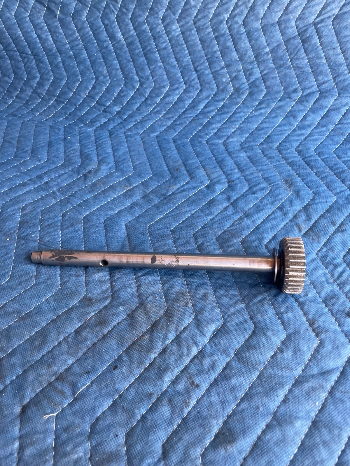 True course steering shaft+gear,OMC stringer, transom assembly, electric shift