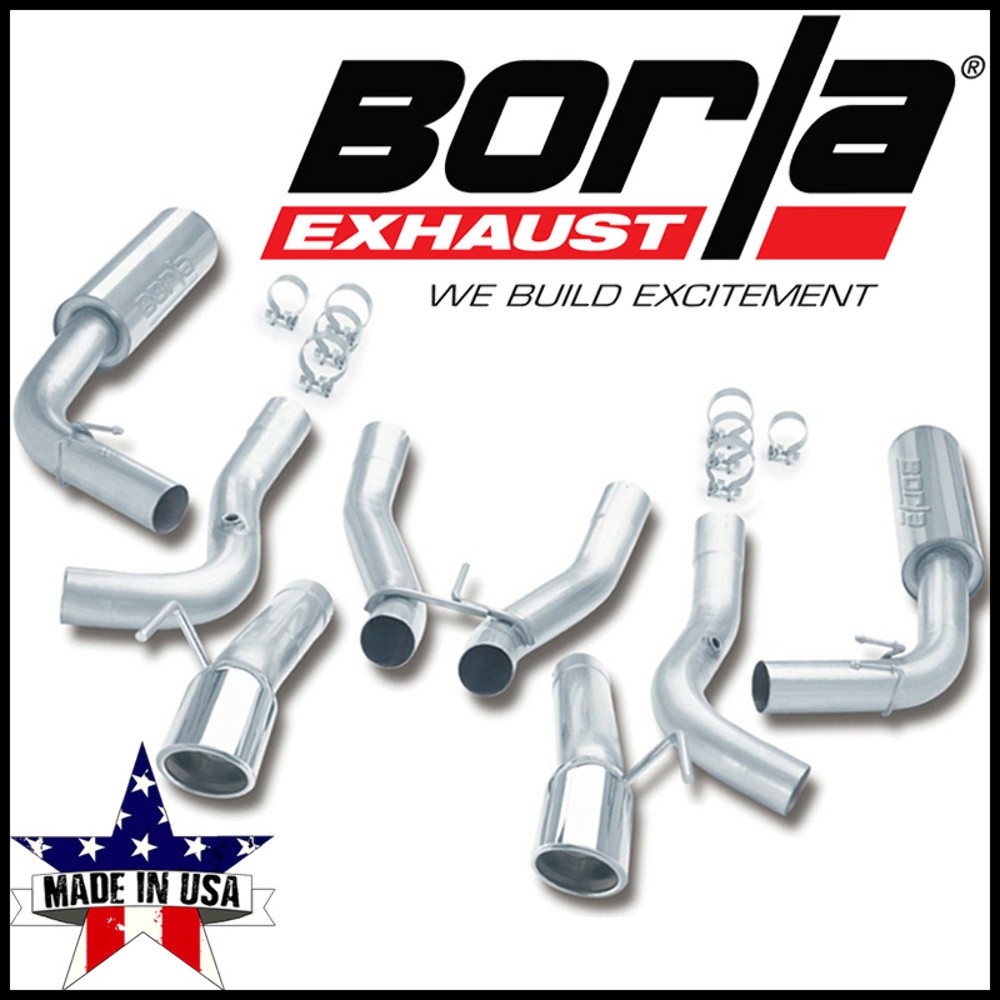 Borla 14663 S-Type 3\