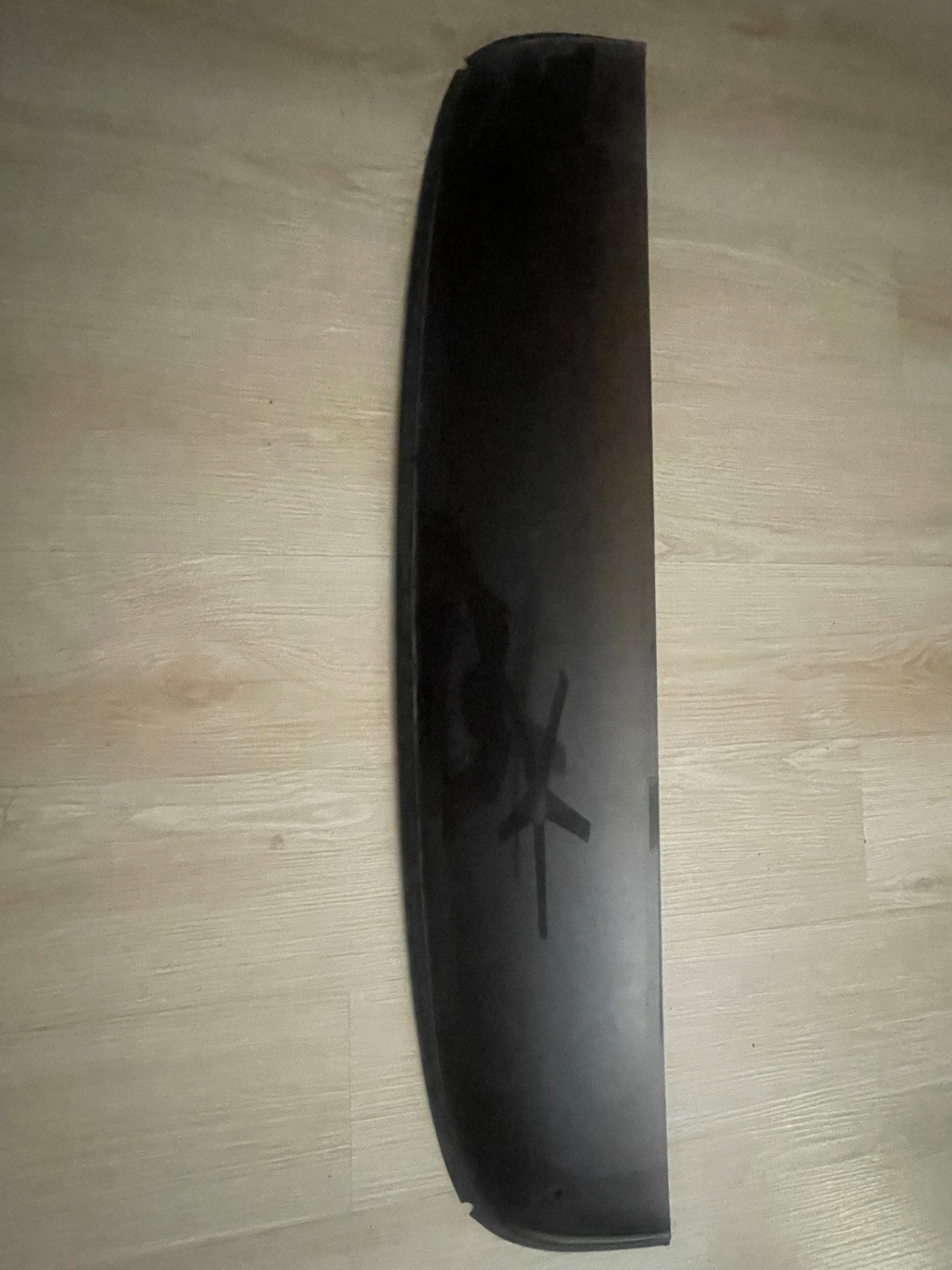 RARE OEM OPTIONAL 90-93 HONDA ACCORD SUNROOF VISOR RAIN GUARD WIND DEFLECTOR RARE OEM OPTIONAL 90-93 HONDA ACCORD SUNROOF VISOR RAIN GUARD WIND DEFLECTOR