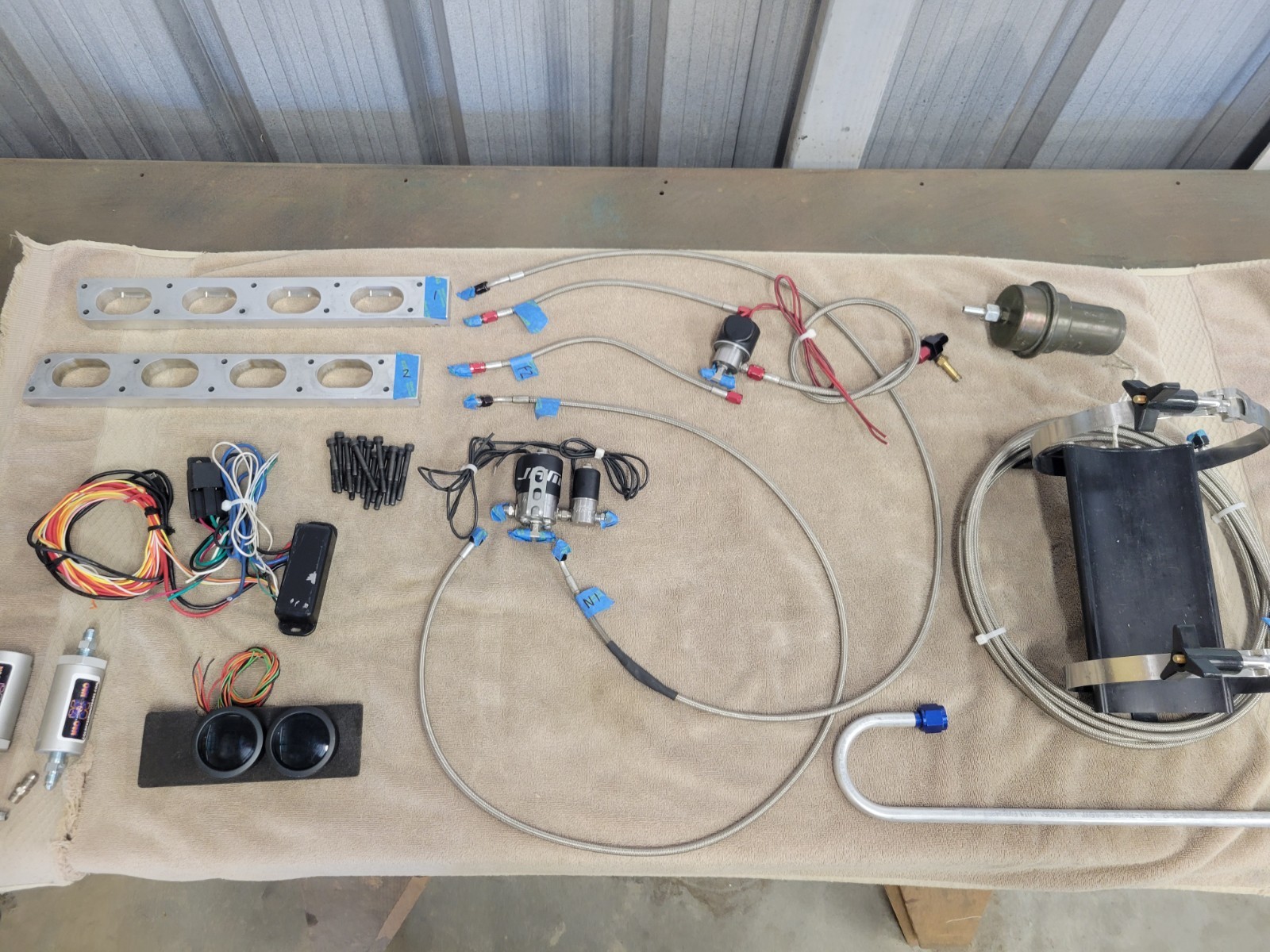 JHM B6/B7 Audi S4 Nitrous Kit JHM B6/B7 Audi S4 Nitrous Kit