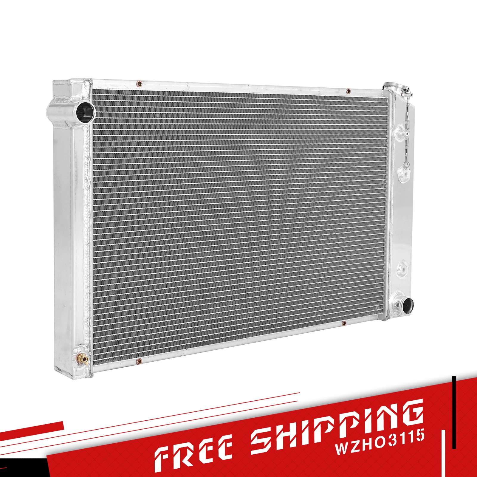 FIT 1973-1987 Chevy Truck 1973-1991 Blazer 4 Row Aluminum Racing Radiator 716 FIT 1973-1987 Chevy Truck 1973-1991 Blazer 4 Row Aluminum Racing Radiator 716