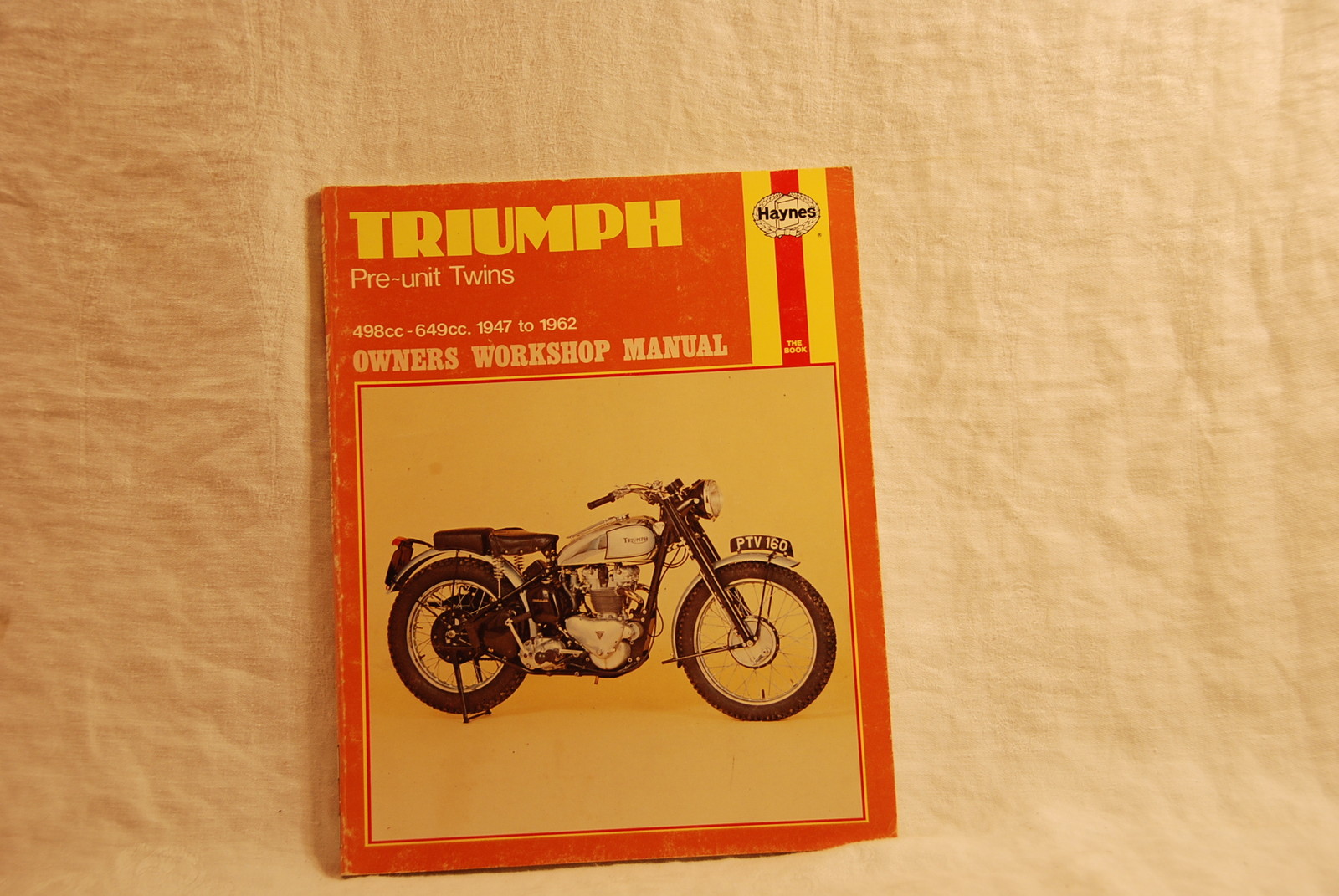 Haynes Triumph Owners Workshop Manual 500 & 650 Pre–Unit  1947–62 2nd Edition