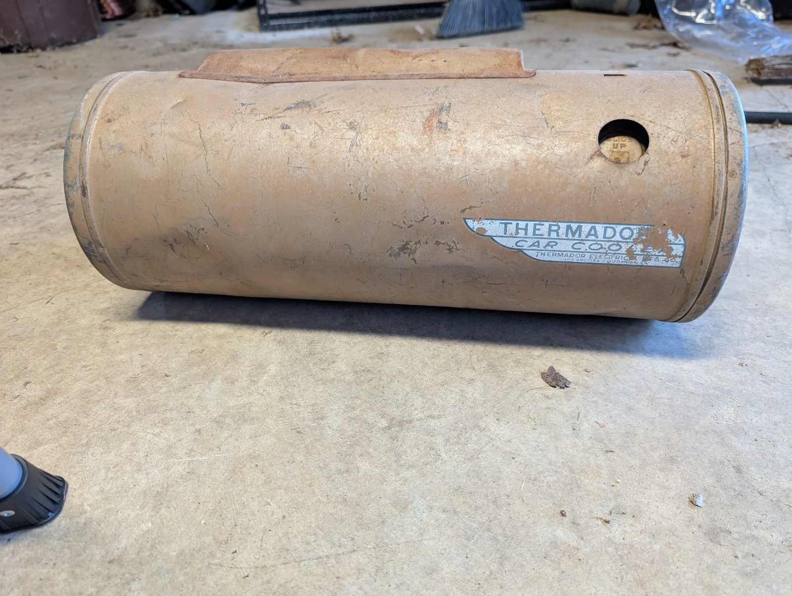 Thermador Car Swamp Cooler Thermador Car Swamp Cooler