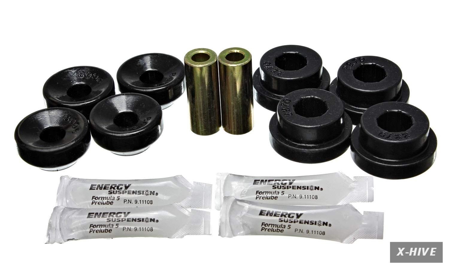Energy Suspension 16.8103G Shock Mount Bushing Set