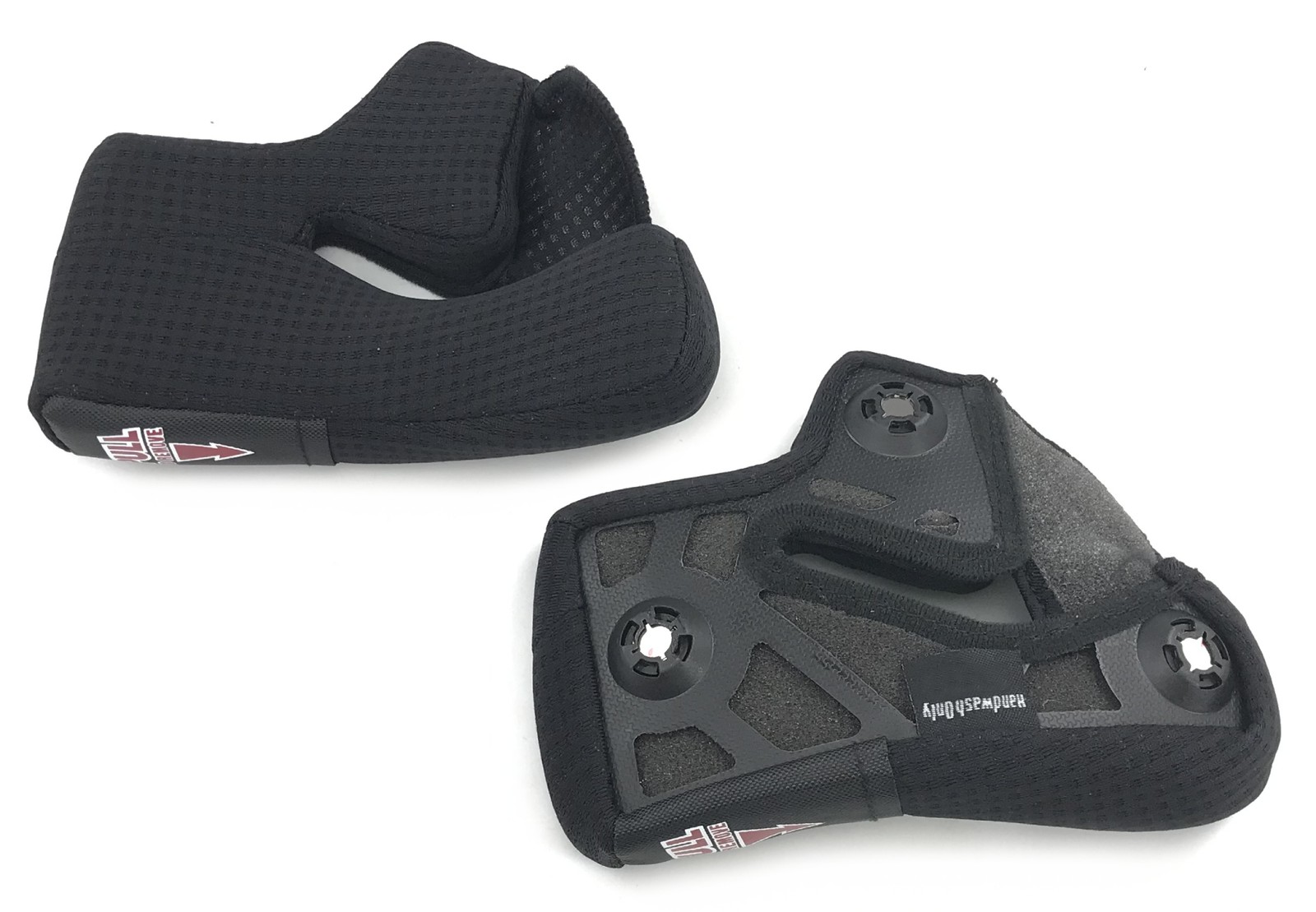Bell Race Star/Pro Star Helmet Triple Density Magnetic Cheek Pads Black 40mm