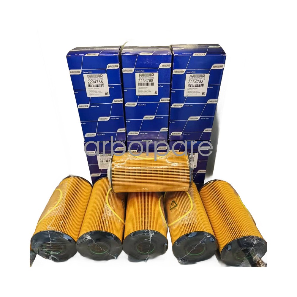 6x OEM 2234788 Oil Filter Paccar 2234788PE 2047411PE For Kenworth Peterblt MX13
