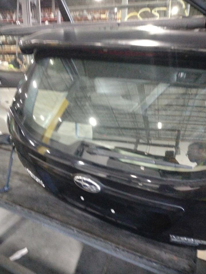 Trunk/Hatch/Tailgate Station Wgn Fits 12-14 IMPREZA 760447 Trunk/Hatch/Tailgate Station Wgn Fits 12-14 IMPREZA 760447
