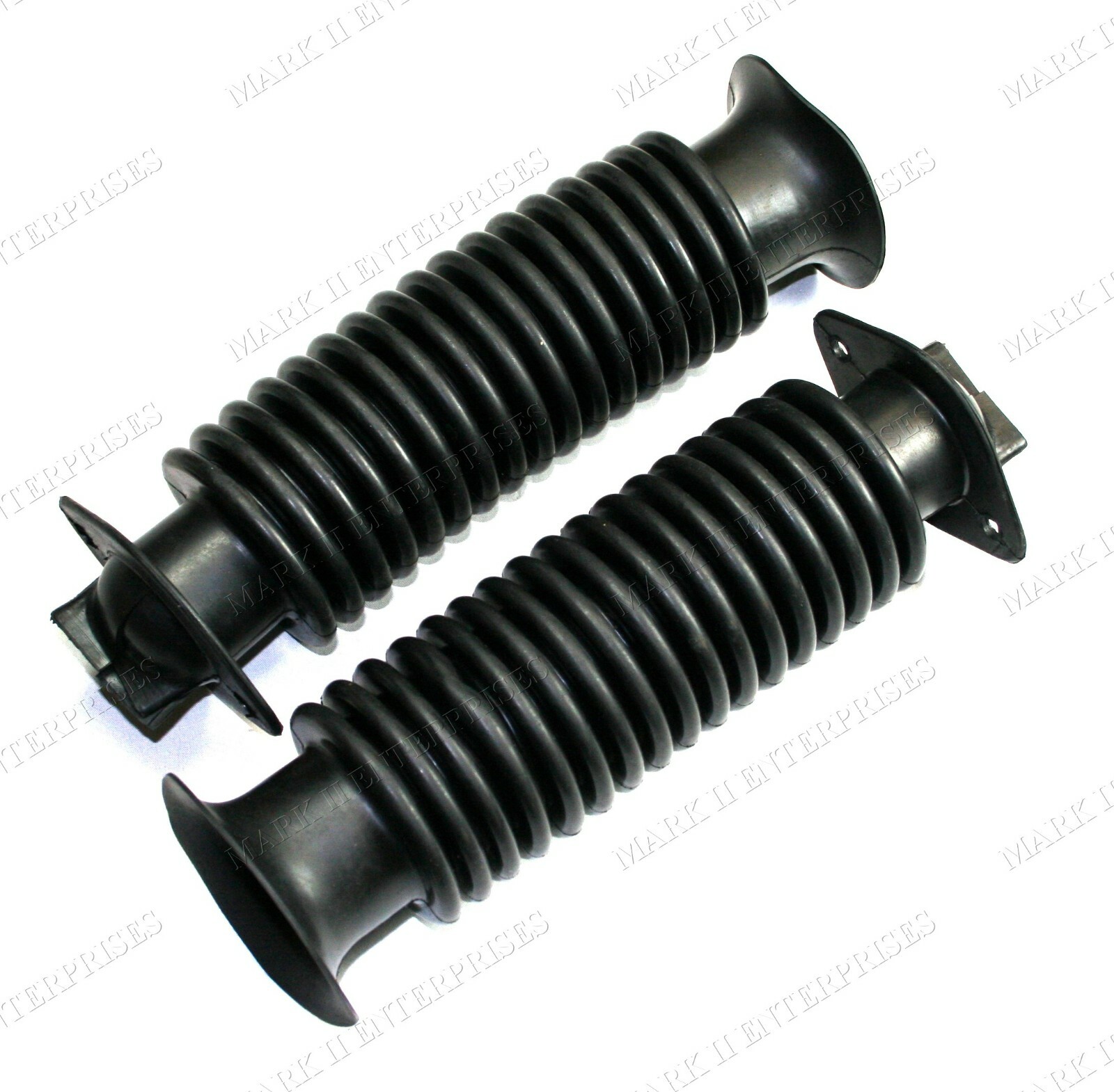 1968-71 Lincoln Mark III Rear Trunk Deck Drain Tube Pair 