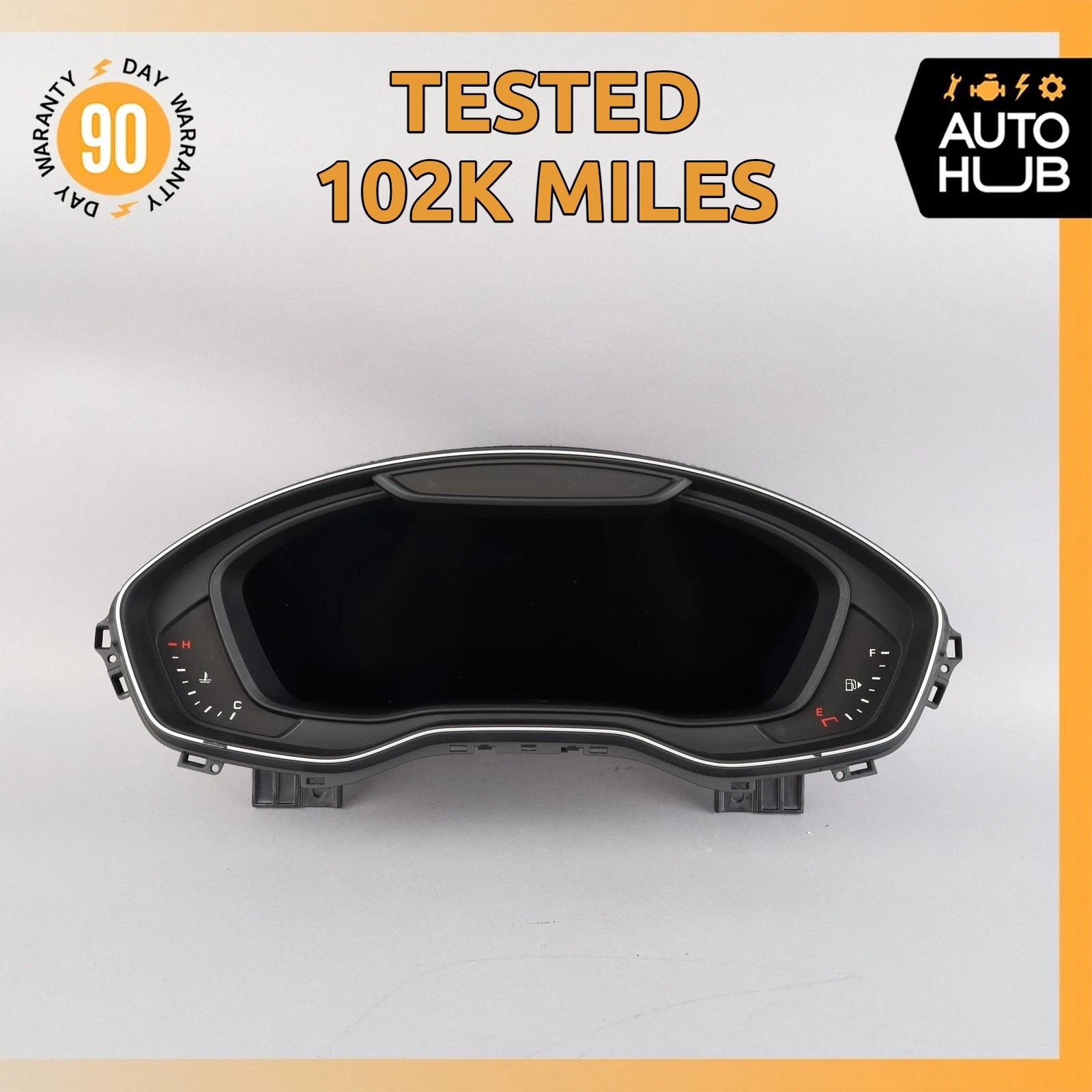 17-25 Audi FY Q5 S5 A5 RS5 S4 Instrument Cluster Speedometer 8W5920890D OEM 102k 17-25 Audi FY Q5 S5 A5 RS5 S4 Instrument Cluster Speedometer 8W5920890D OEM 102k
