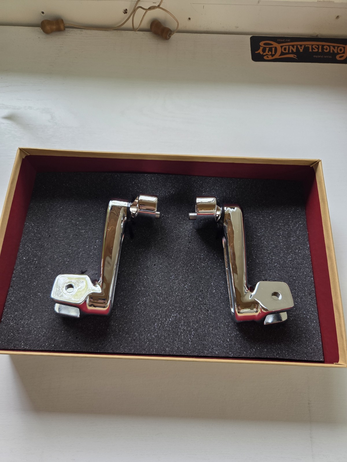 2879993-156 Indian Motorcycle Chrome Passanger Peg Support 2879993-156 Indian Motorcycle Chrome Passanger Peg Support