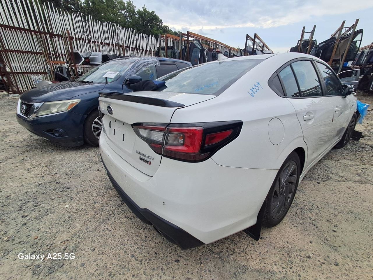 Passenger Tail Light Sedan Quarter Panel Mounted Fits 20-25 LEGACY 3054195