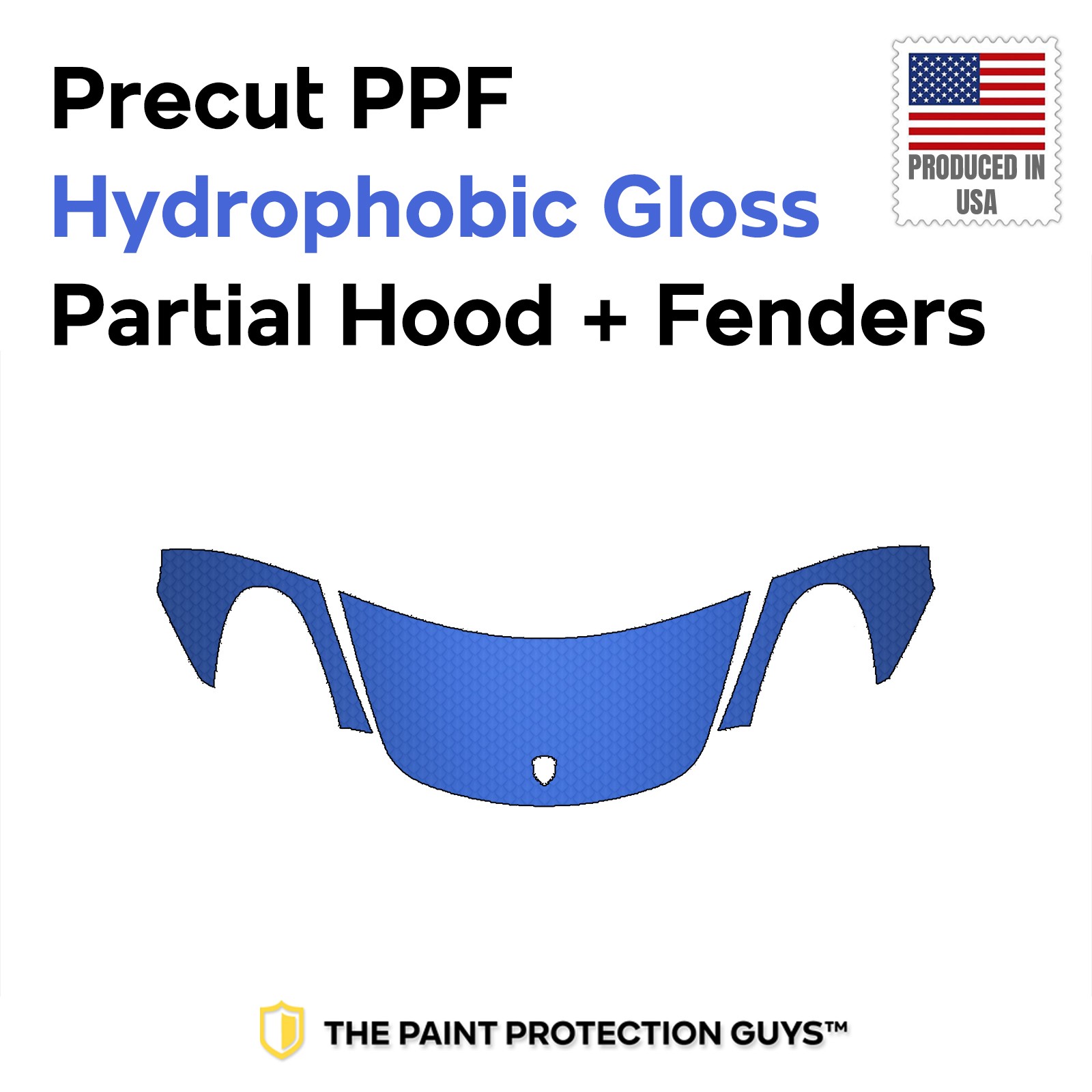 PreCut PPF Paint Protection Film Clear Bra for Porsche Boxster Spyder 2015-2016