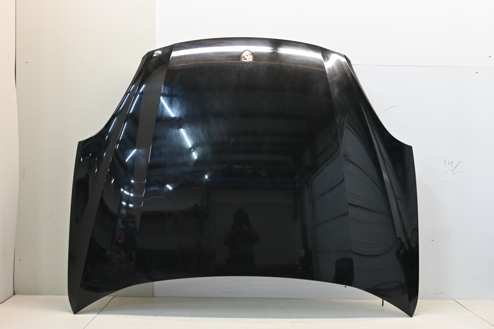 ⭐ 15-18 Porsche Cayenne Front Hood Bonnet Cover Molding Panel Assembly Black Oem ⭐ 15-18 Porsche Cayenne Front Hood Bonnet Cover Molding Panel Assembly Black Oem