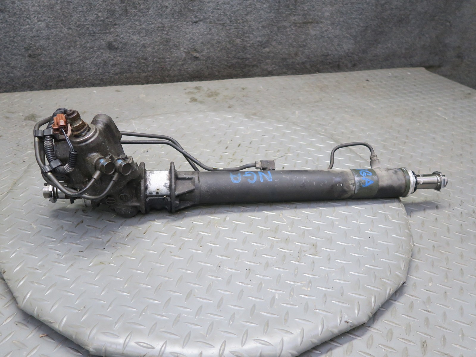 95-97 NISSAN GLORIA 3.0L POWER STEERING RACK & PINION 60K MILES OEM