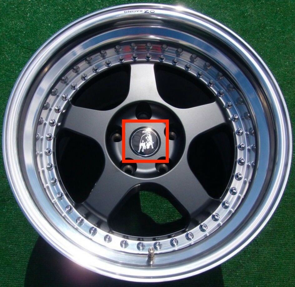 NEW Wheel Center Cap for OEM Factory Lamborghini Diablo SV GT Bull M513 OZRacing