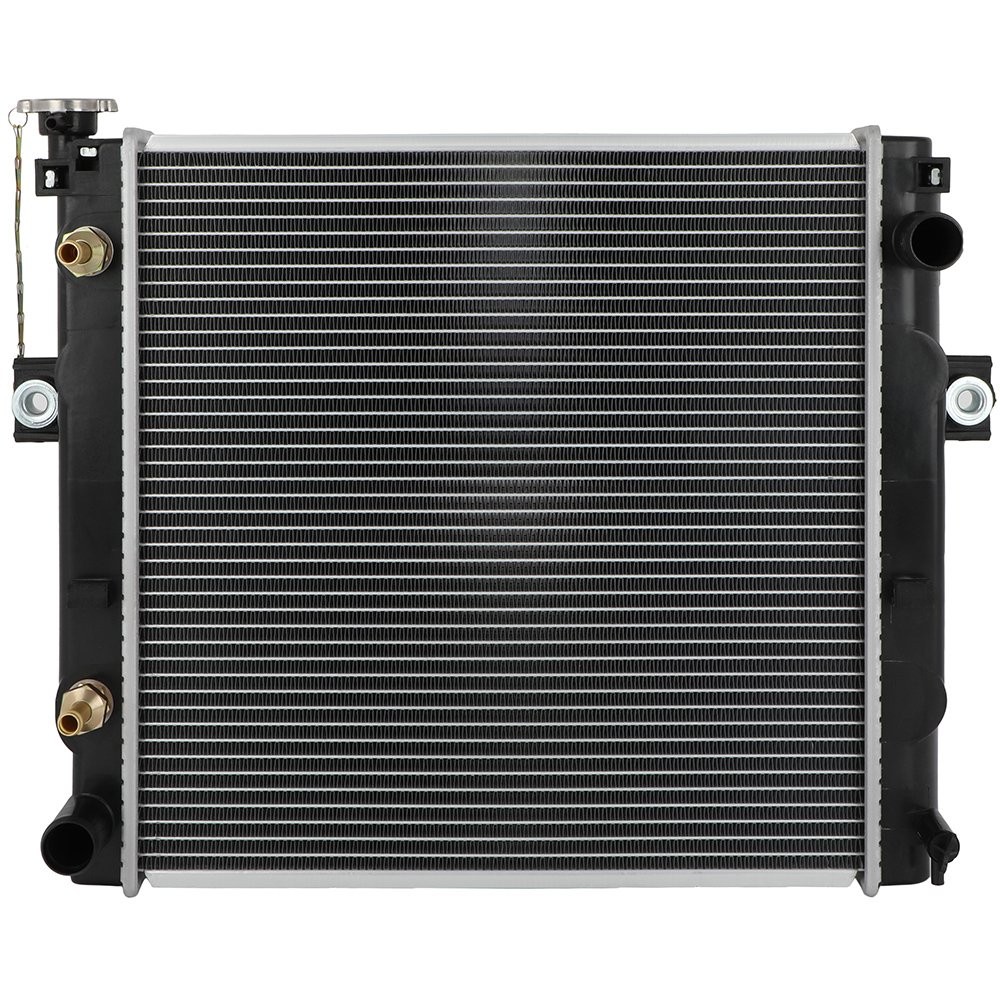 1pc Aluminum Core Radiator For Mitsubishi Cat Nissan klift Radiator 93E0100010