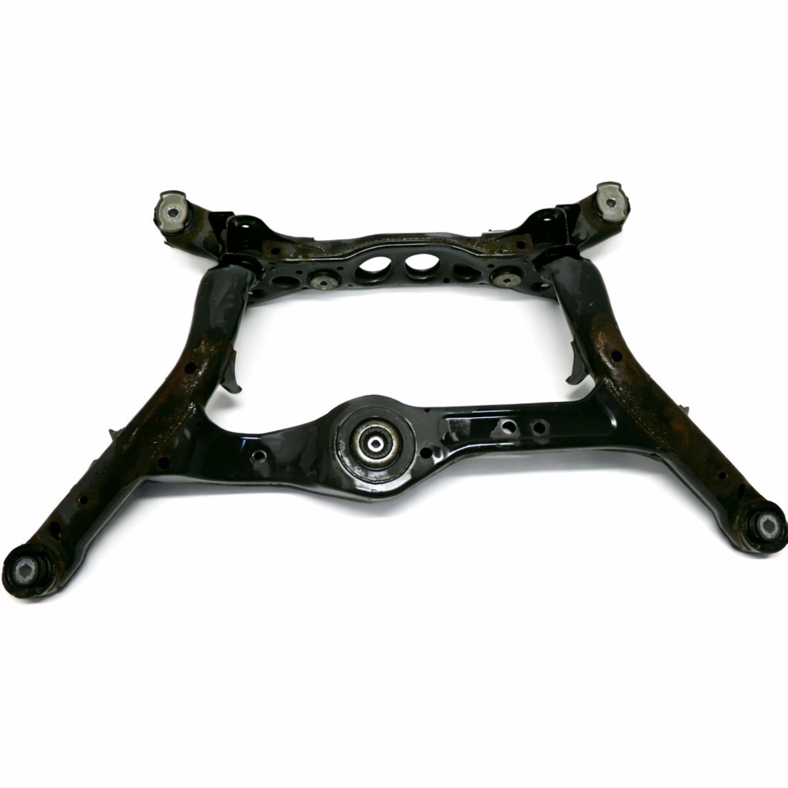 09-16 Audi A4 S4 B8 Rear Suspension Subframe Crossmember 8K0505235AH OEM