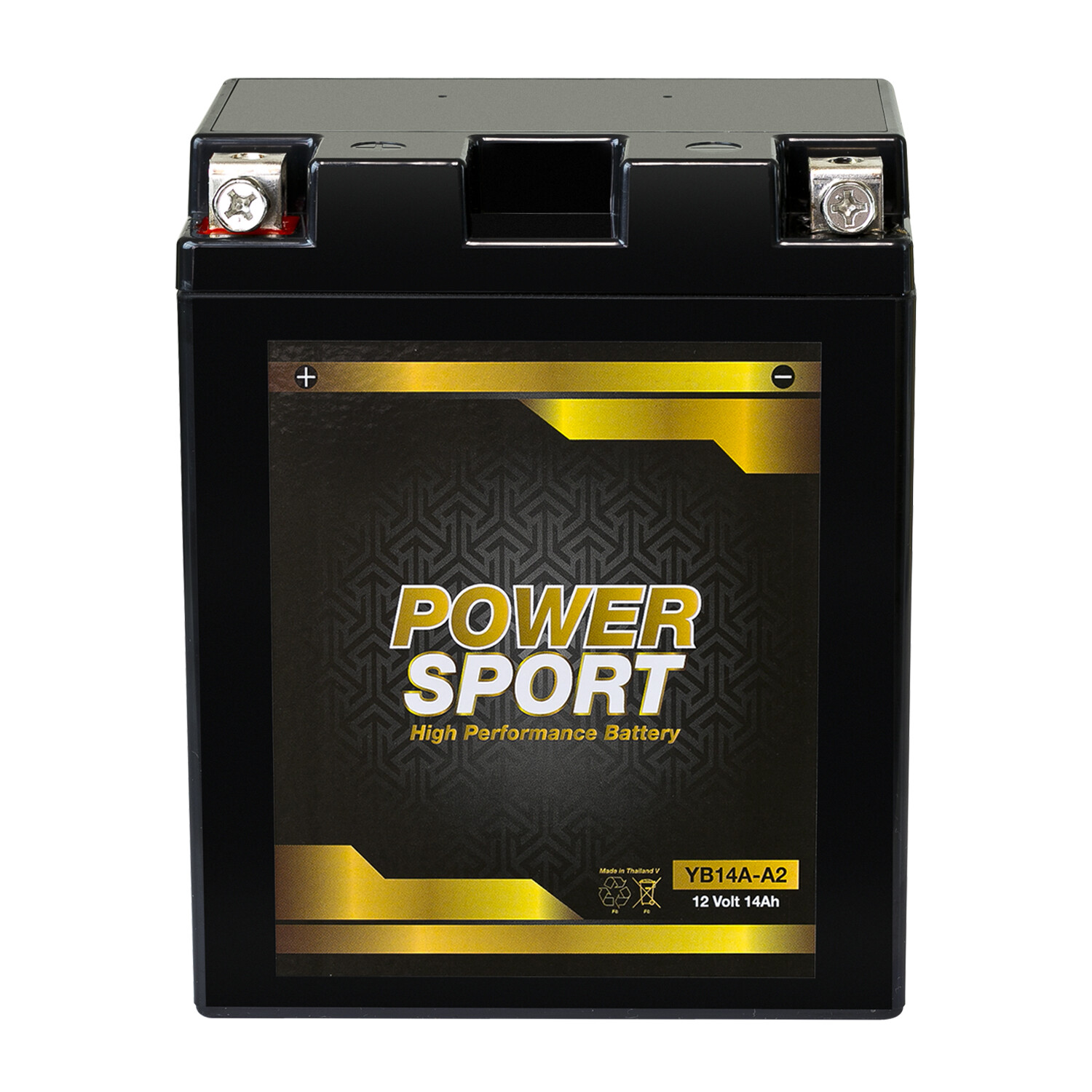 ExpertPower YB14A-A2 YTX14AH-BS AGM Battery for UTV Battery