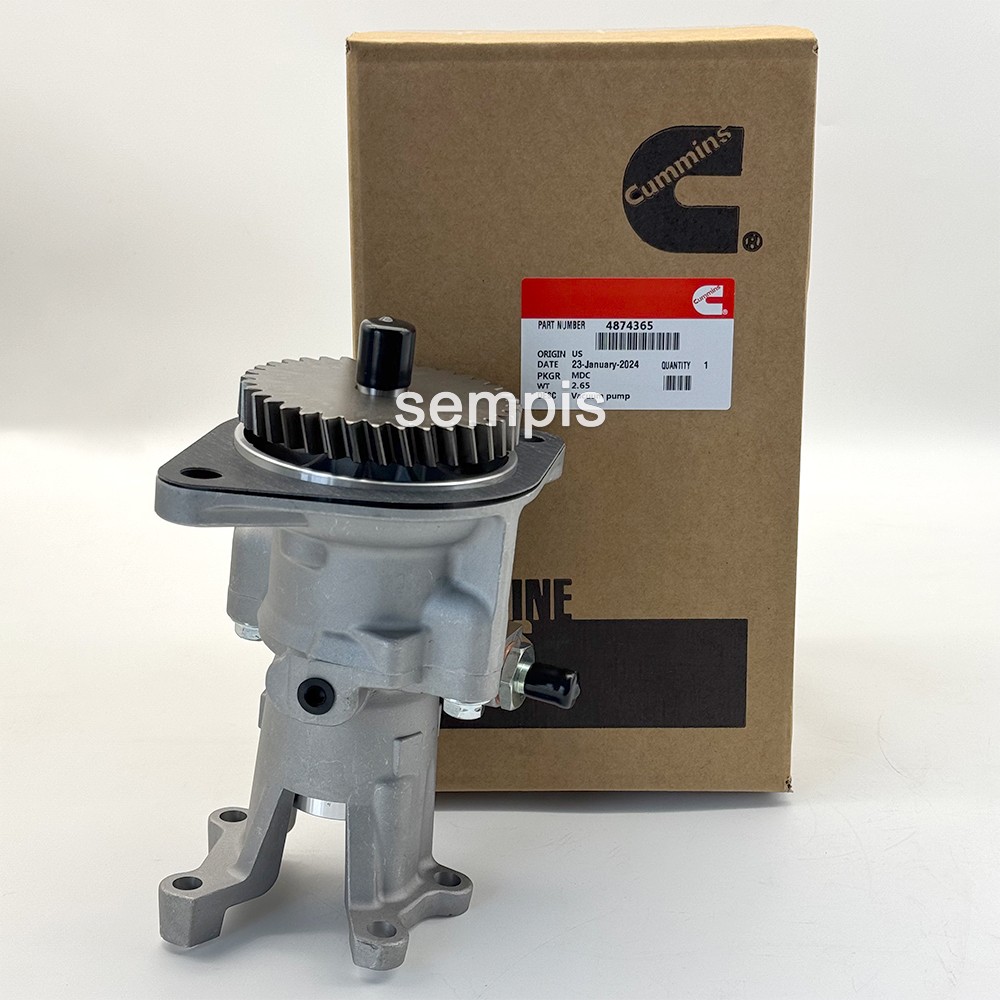 Vacuum Pump Diesel  4874365 Fits Cummins 1994-02 Dodge Ram 2500 3500 5.9L