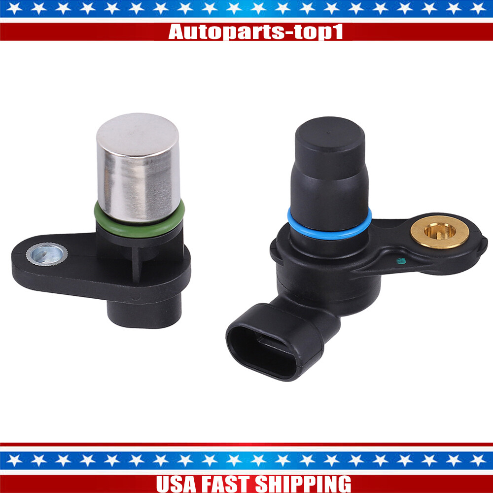 2x Cam/Crankshaft Position Sensor for Chevrolet Trailblazer GMC  Buick L6 4.2L