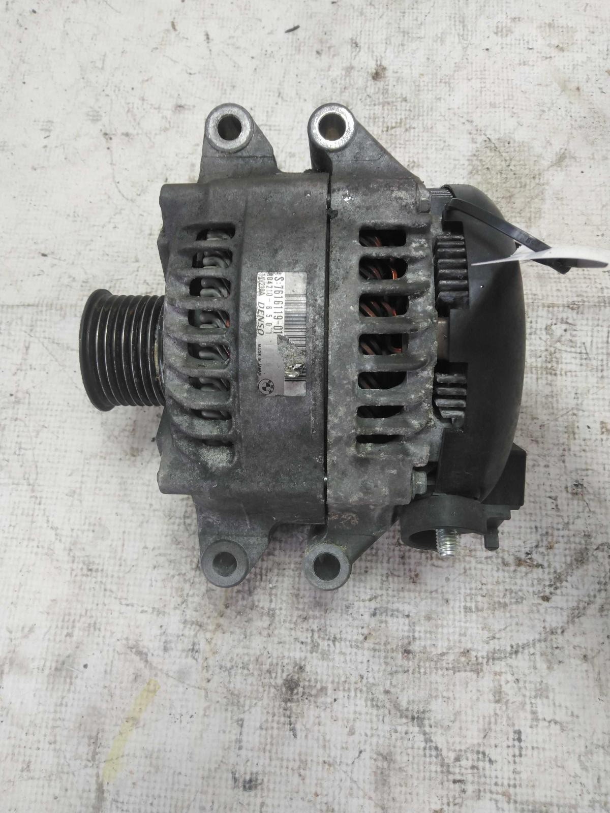 07-13 BMW 128i 323i 328i 528i X5 (E87 E90 E60 E83 E70) 3.0L 180 AMP ALTERNATOR 07-13 BMW 128i 323i 328i 528i X5 (E87 E90 E60 E83 E70) 3.0L 180 AMP ALTERNATOR