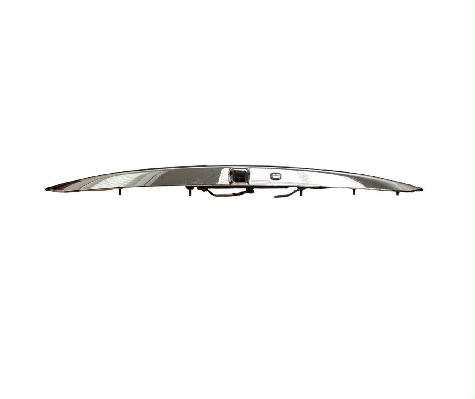 2007-2013 INFINITI G2535 G37 SEDAN TRUNK LID CHROME MOLDING PANEL TRIM WITH HOLE 2007-2013 INFINITI G2535 G37 SEDAN TRUNK LID CHROME MOLDING PANEL TRIM WITH HOLE