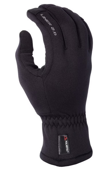 3221-000-160-000 KLIM Glove Liner 2.0 Black  2X