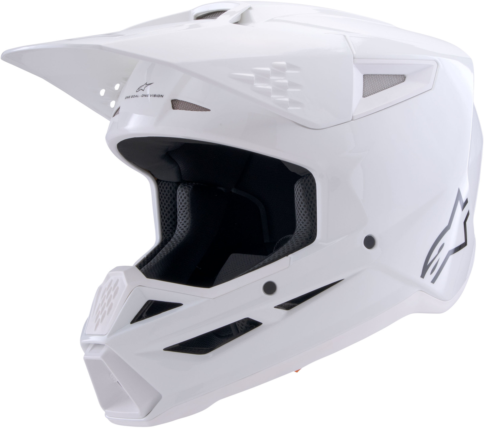 ALPINESTARS - SM3 Solid Helmet White Glossy XL | 8300326-2180-XL ALPINESTARS - SM3 Solid Helmet White Glossy XL | 8300326-2180-XL