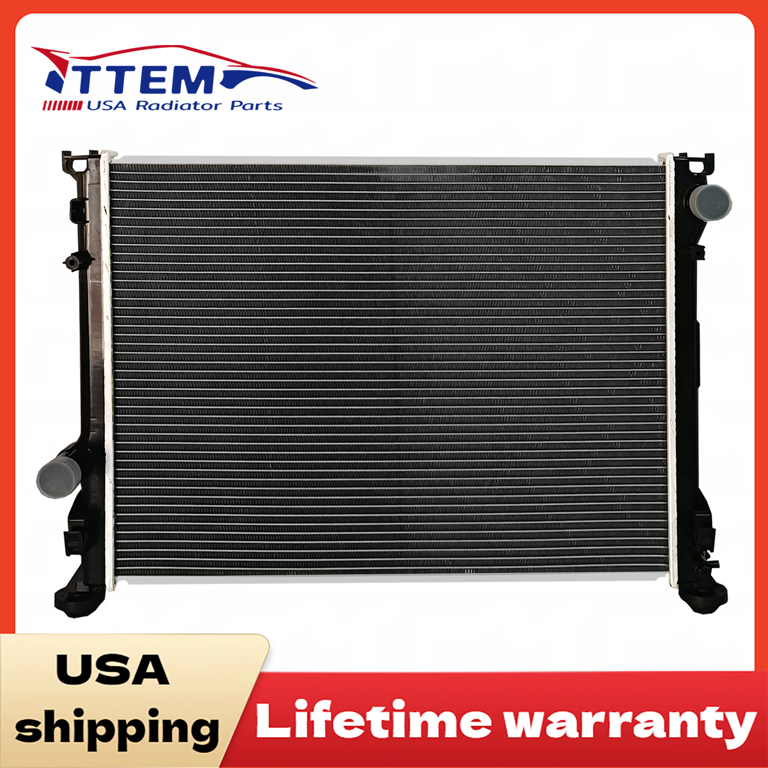 Radiator 13157 fit 2009-2020 Dodge Charger Challenger Chrysler 300 5.7/2.7/3.6L