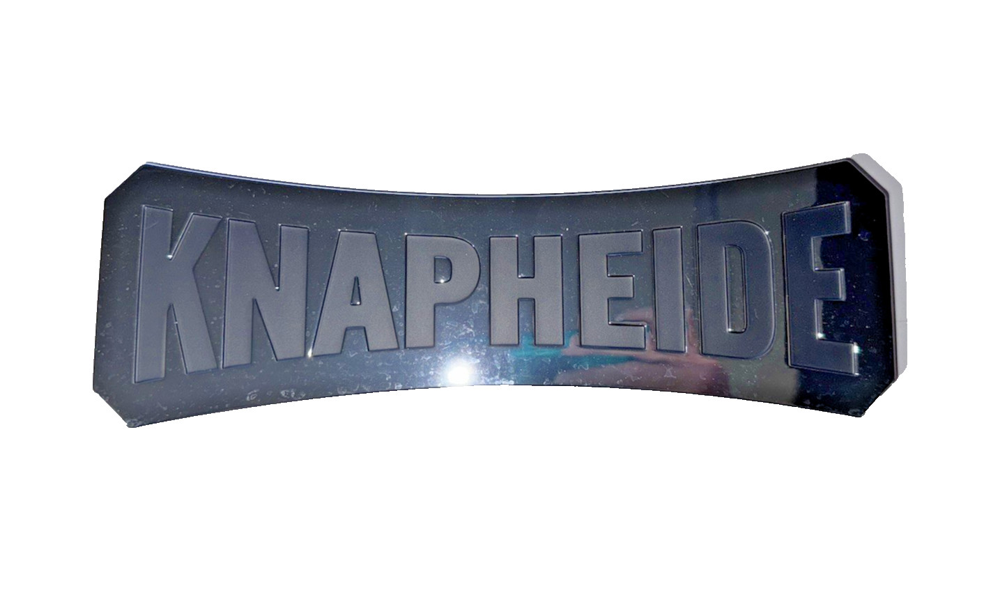 KNAPHEIDE TRUCK BODY LOGO EMBLEM NAMEPLATE BADGE USED