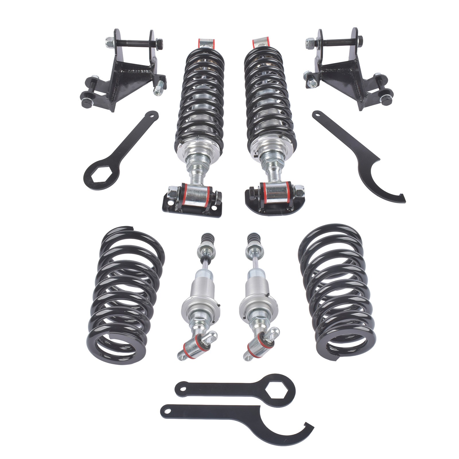 1x Complete Coilover Kit 700lb Front 300lb Rear Replacement for Chevrolet Malibu