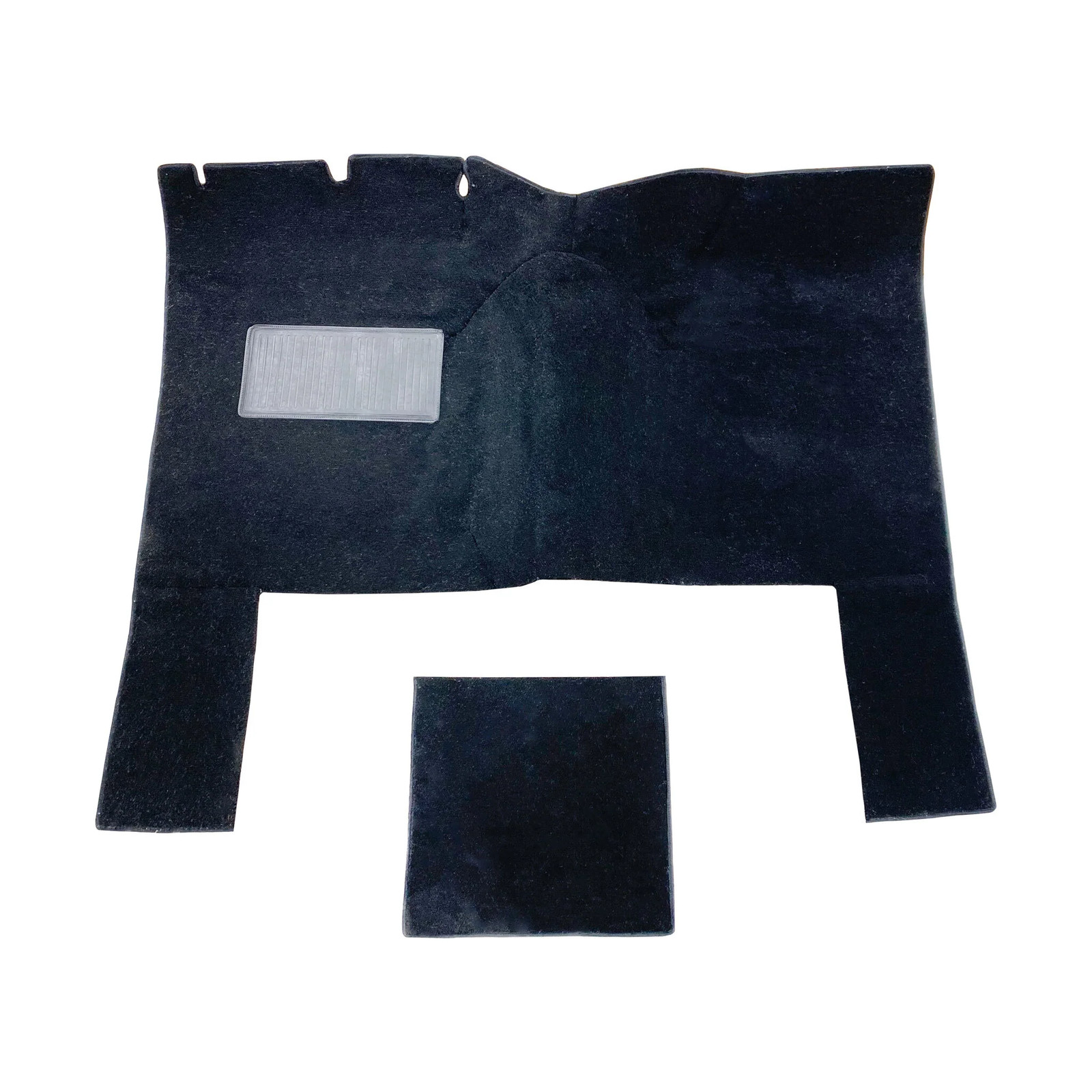 Ford F-250 Carpet Kit 1973-1979 Front w Side Ext Black Charcoal Red Maroon Navy