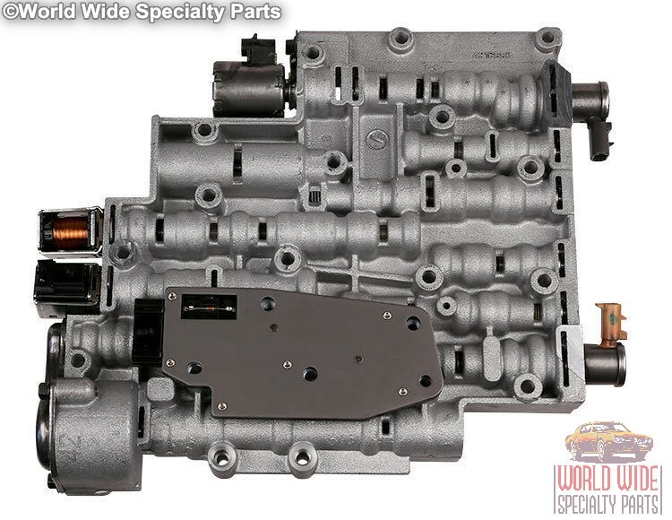 GM 4L60E, 4L65E, 4L70E Valve Body 2003-2008 (1 Year Warranty) Sonnax Updates