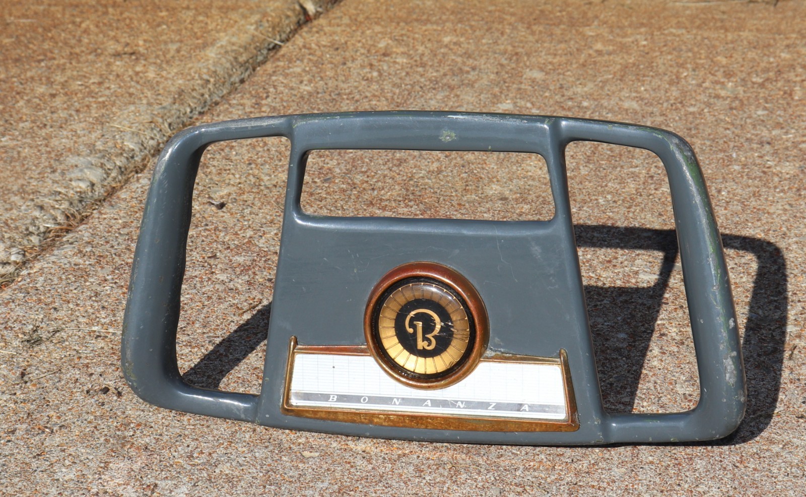 Classic Beech Bonanza Control Yoke, PN 35-524591