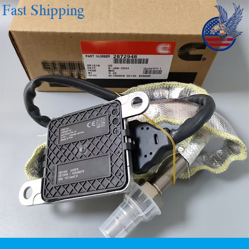 NEW Nox Sensor Nitrogen Oxide Sensor 2872948 For Cummins 13-18 Dodge Ram 6.7L